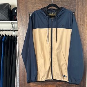 Element Hooded Windbreaker - XL